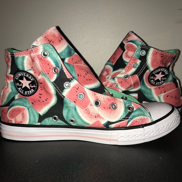 watermelon converse womens
